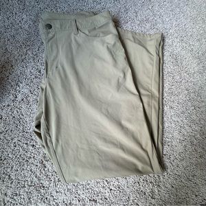 Khaki Lulu Lemon ABC Pants